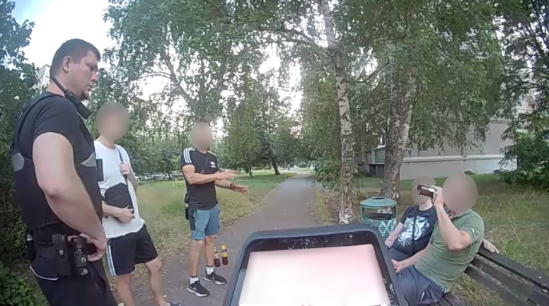 Foto: Rīgas Pašvaldības policija