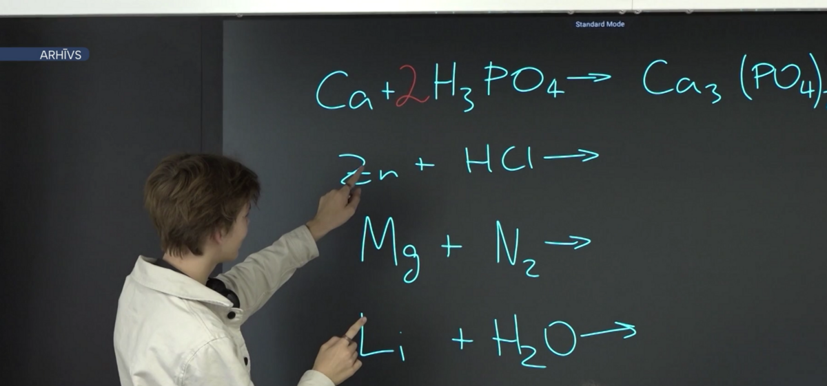 Foto: Ekrānuzņēmums no sižeta