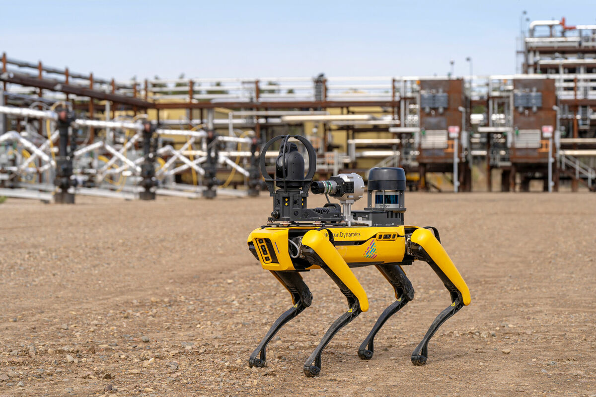 Suns robots. Foto: scanpix/Arturo Pena/Imperial Oil