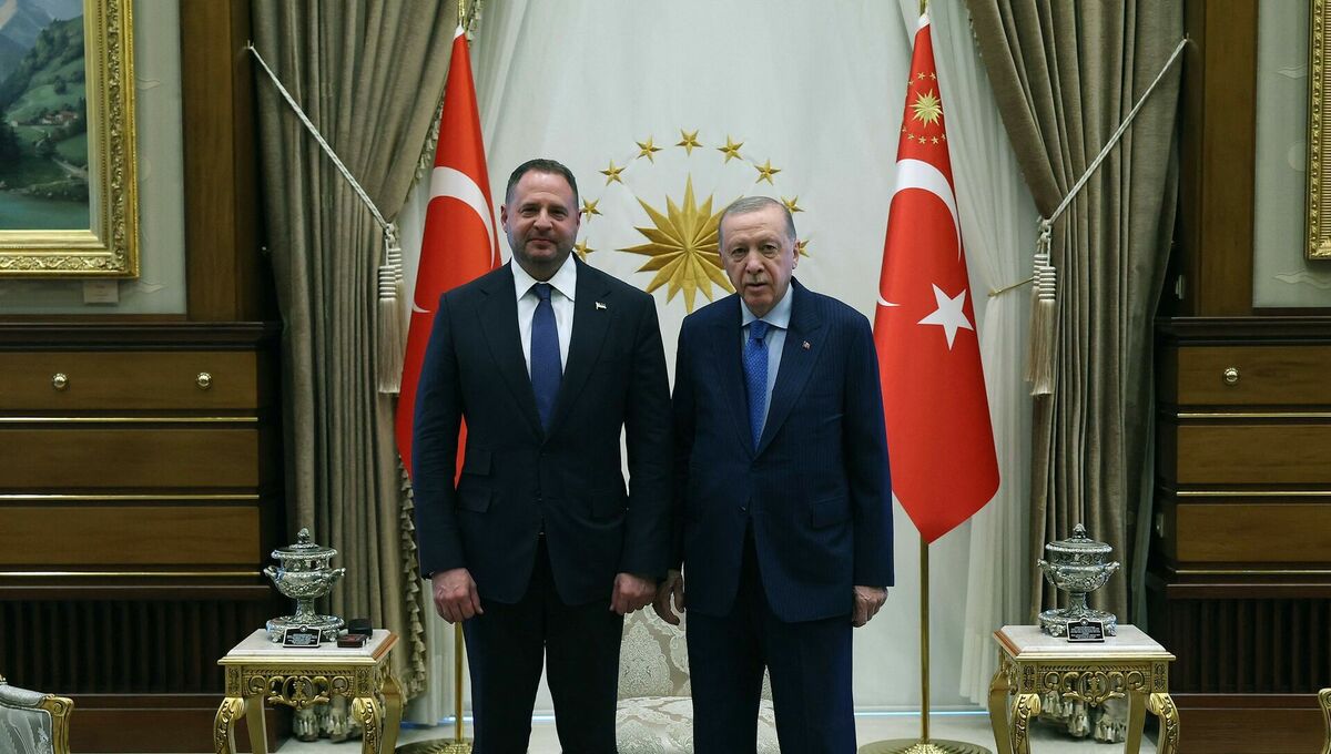 Foto: Turkish Presidency Press Office / AFP / Scanpix