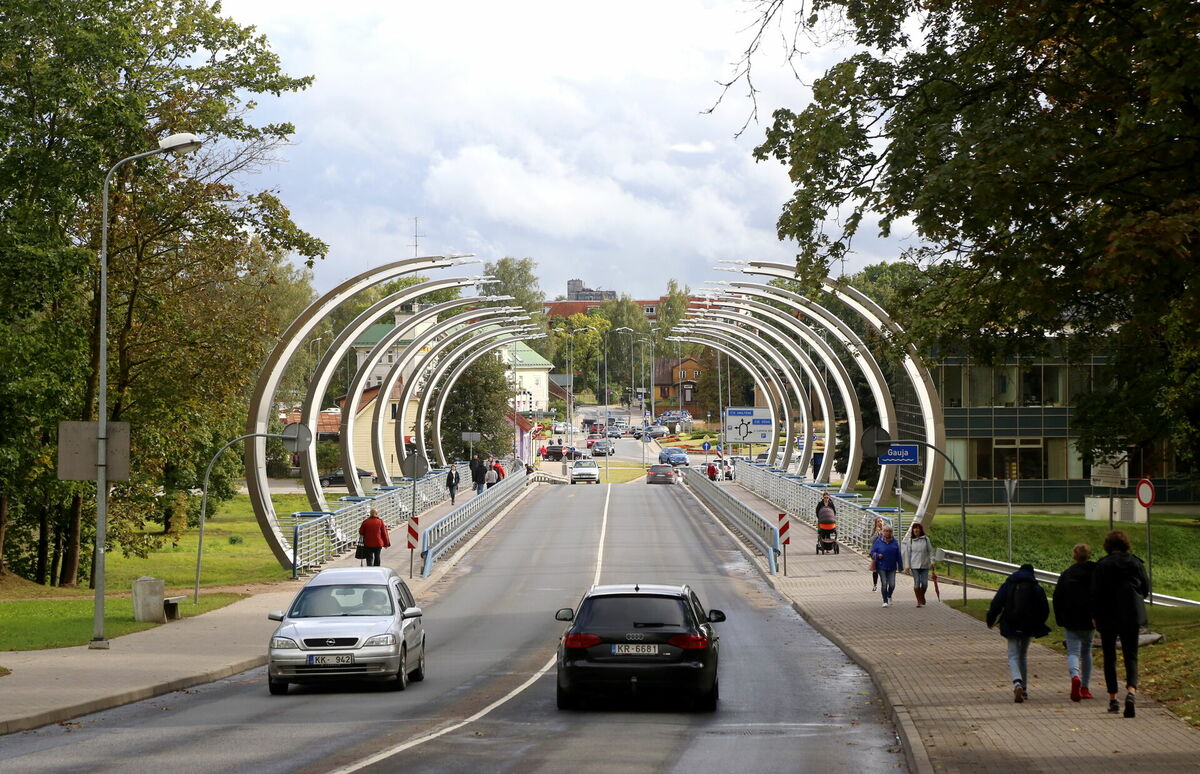 Valmiera. Foto: Paula Čurkste/LETA