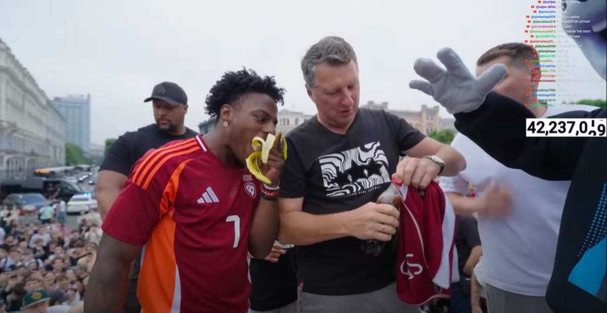 Foto: IShowSpeed/Youtube