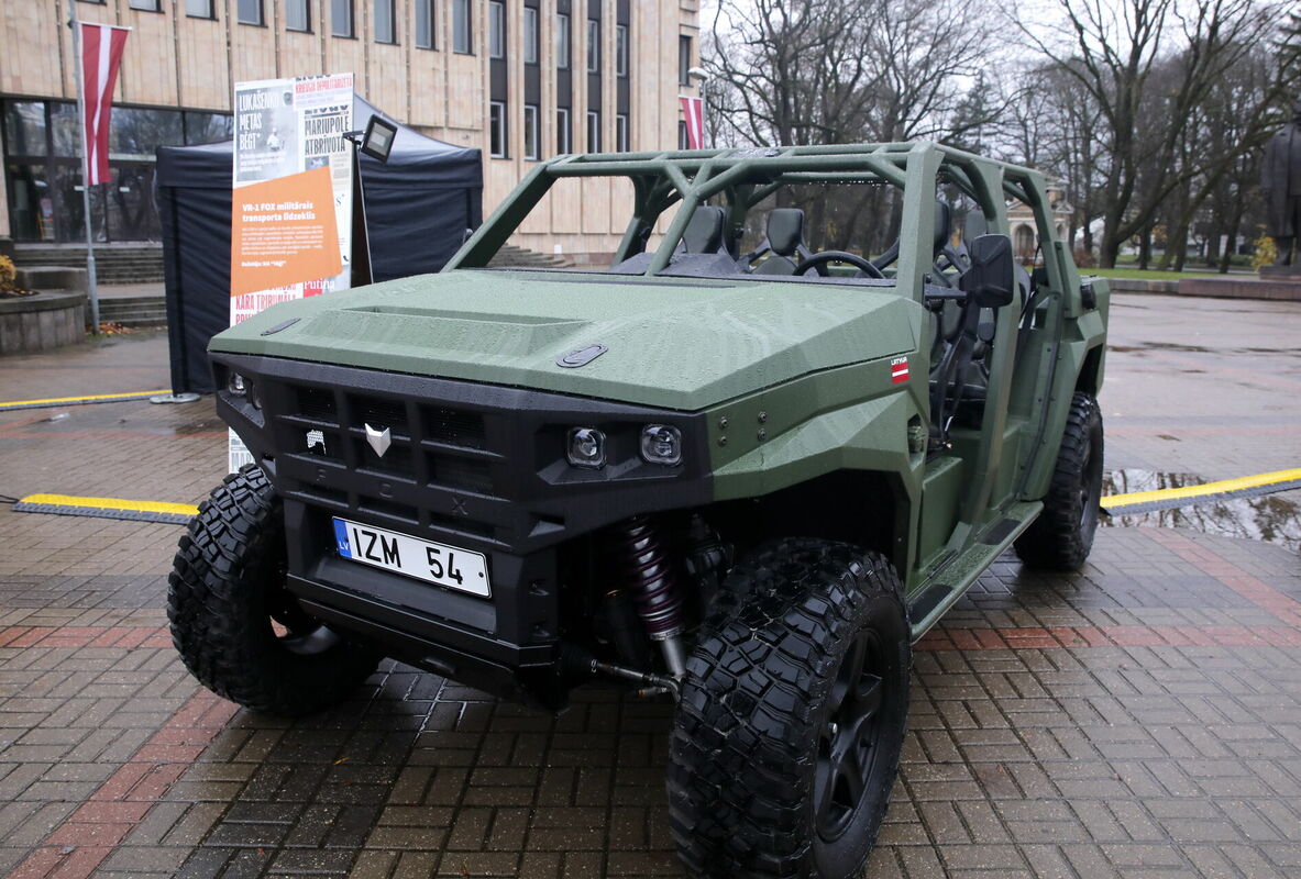 Foto: Paula Čurkste/LETA