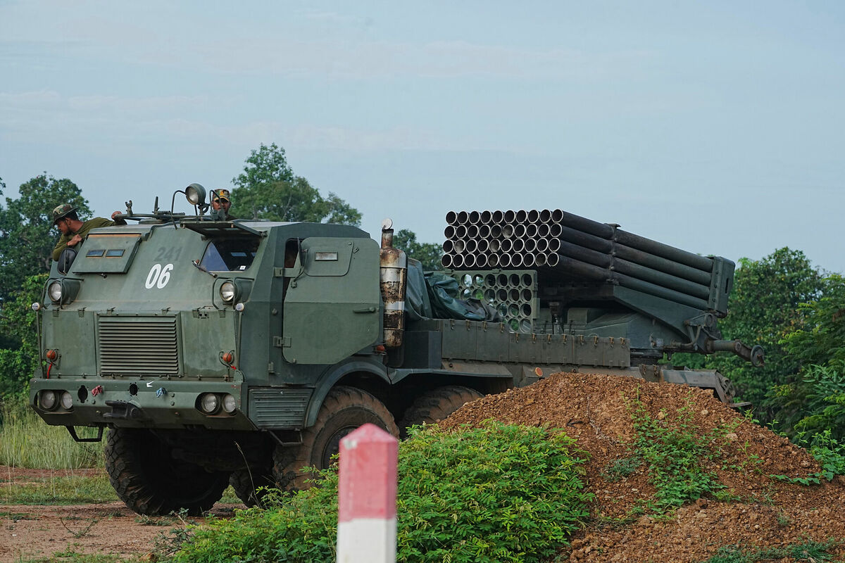 Kambodža. Foto: AP Photo/Heng Sinith/Scanpix