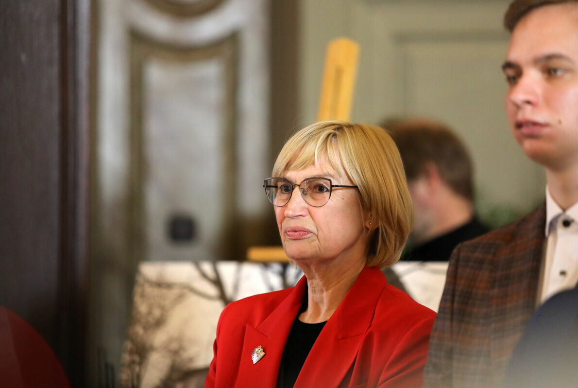 Ingrīda Circene. Foto: Evija Trifanova/LETA