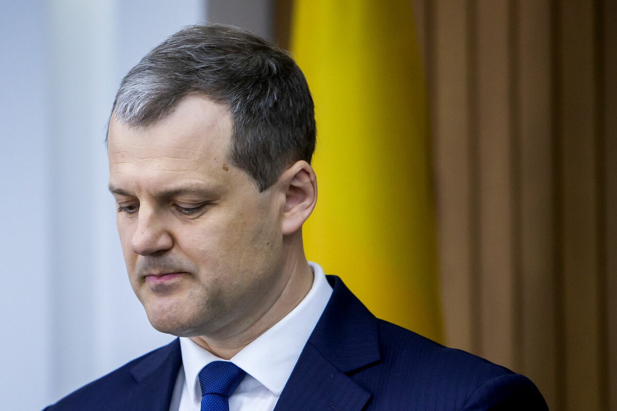 Gintauts Palucks. Foto: EPA/DUMITRU DORU/Scanpix