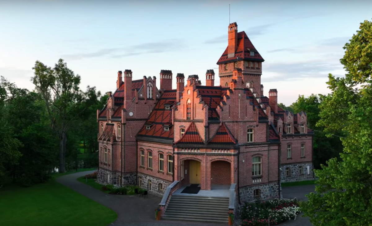 Jaunmoku pils. Foto: publicitātes