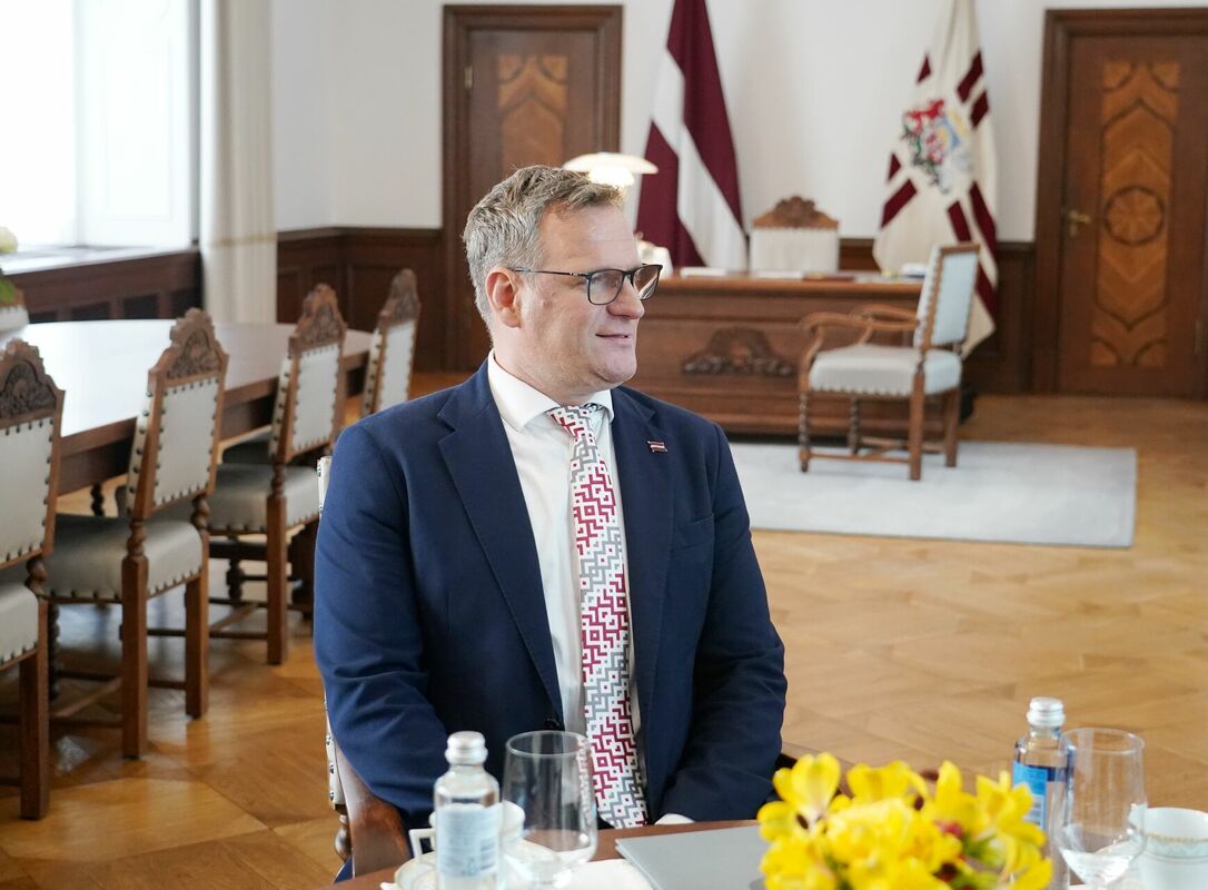 Viesturs Kleinbergs. Foto: Paula Čurkste/LETA