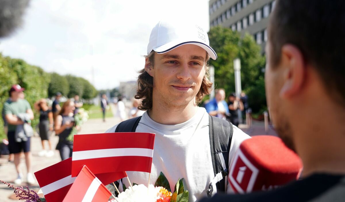 Valters Kreišs. Foto: Paula Čurkste/LETA