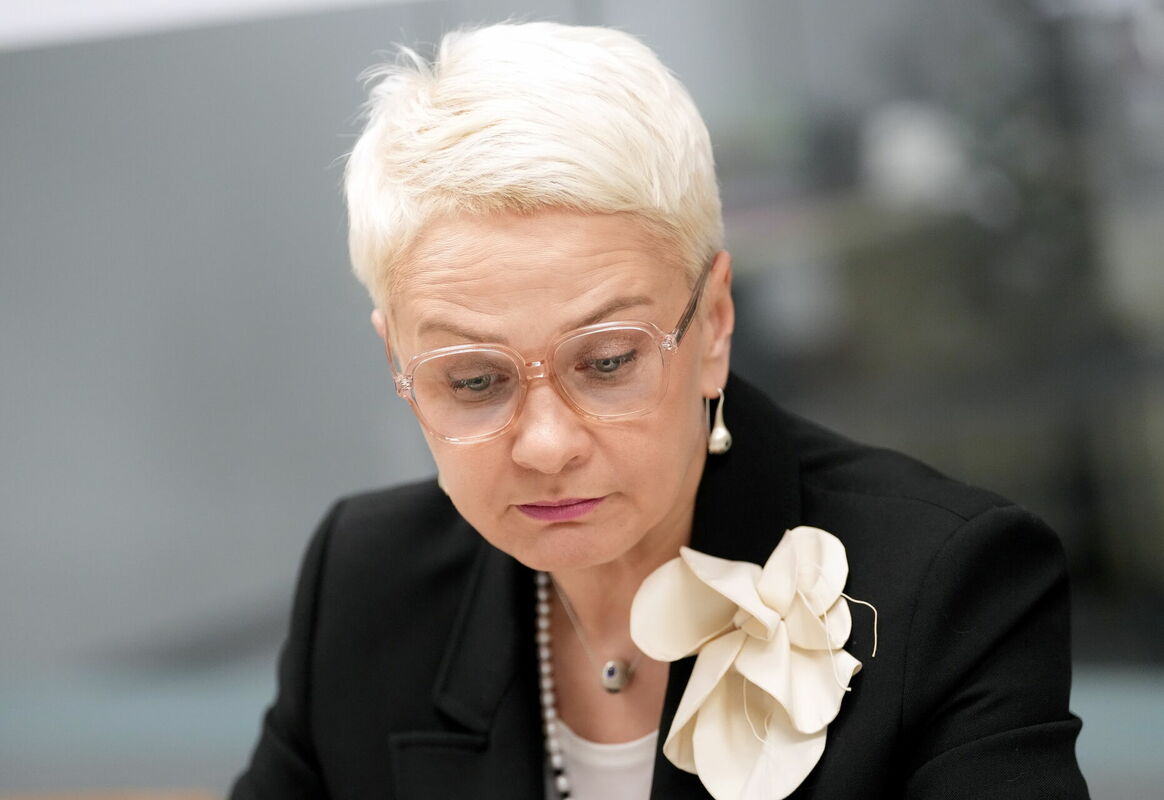 Baiba Zūzena. Foto: Edijs Pālens/LETA