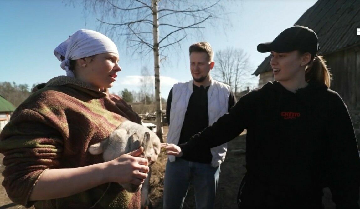 Foto: Ekrānuzņēmums no raidījums "Slavenības. Bez filtra" 
