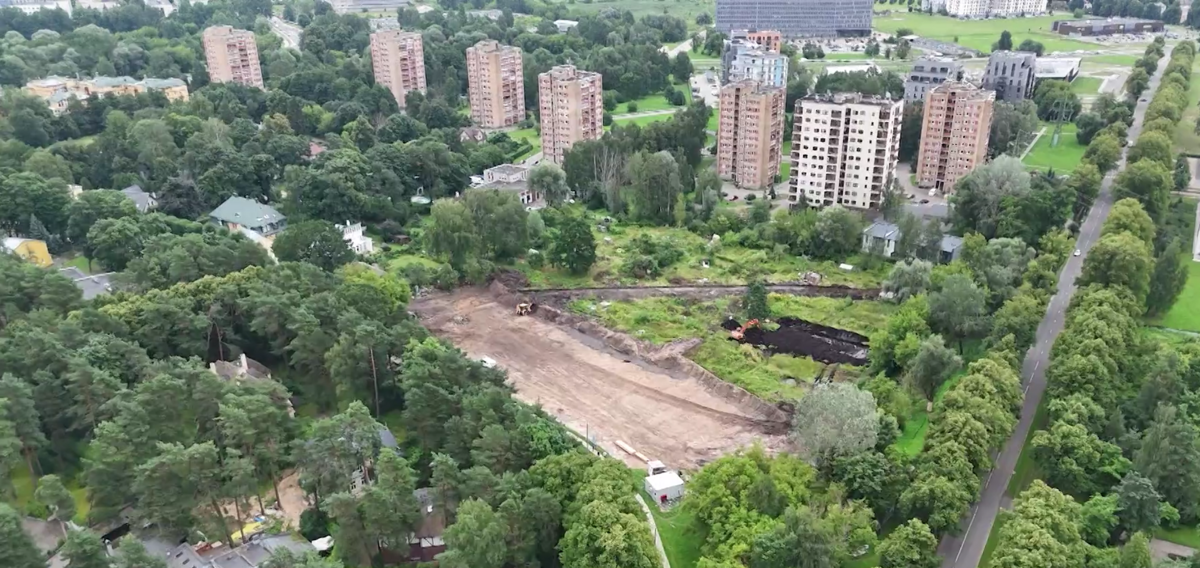 Foto: Ekrānuzņēmums no sižeta