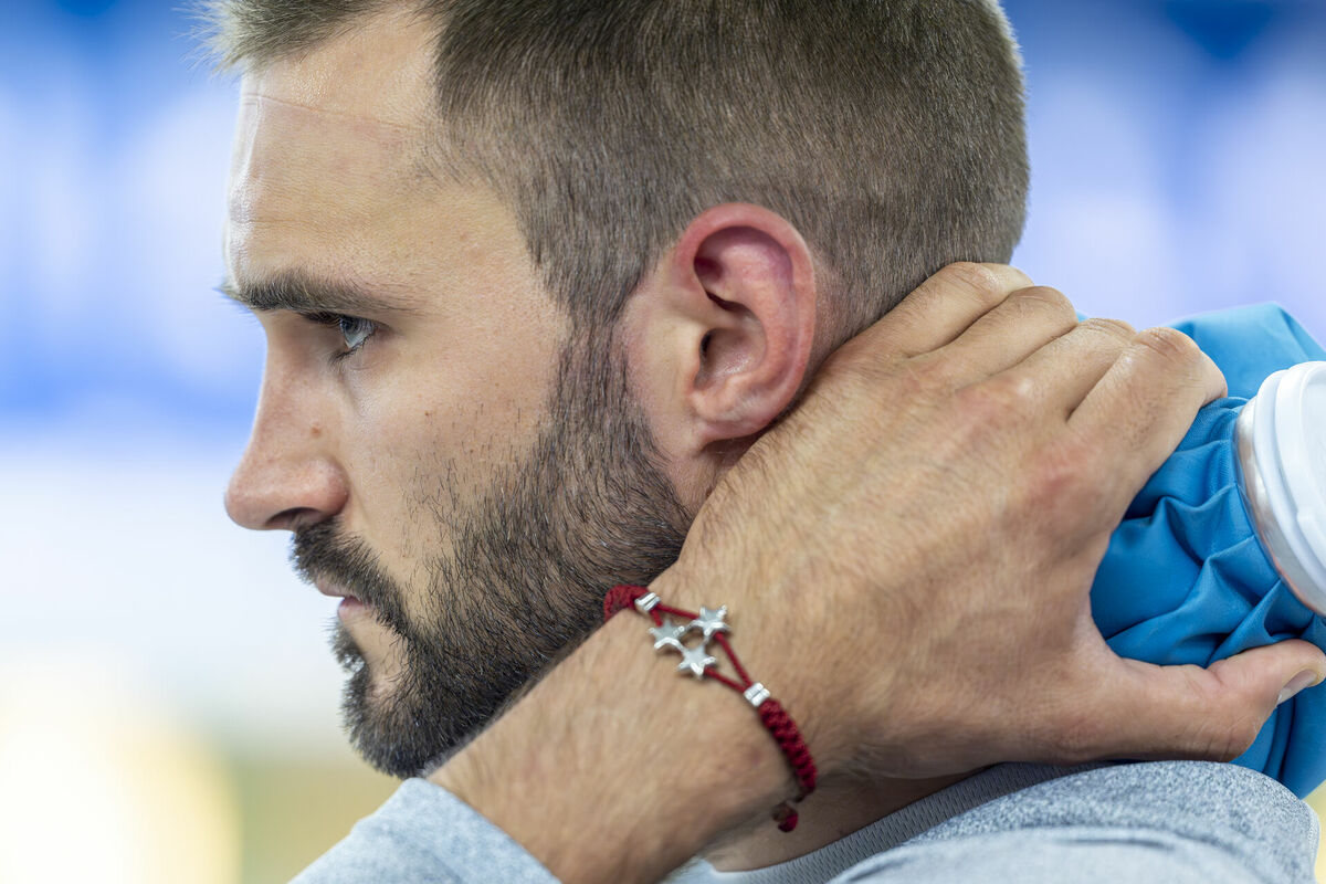 Sporta šāvējs Lauris Strautmanis. Foto: LETA