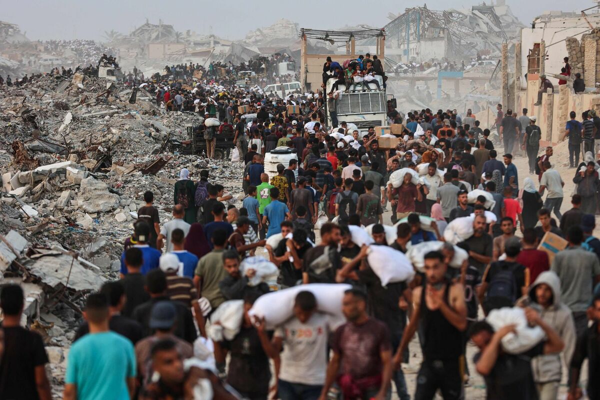 Gazas sektors. Foto: scanpix/Omar AL-QATTAA / AFP