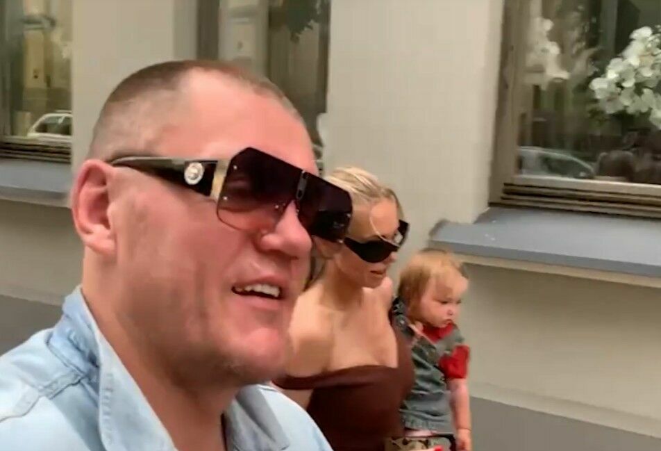 Foto: Ekrānuzņēmums no raidījuma "Slavenības. Bez filtra" 