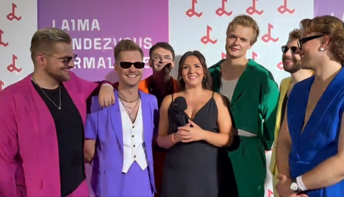 Foto: Ekrānuzņemums no raidījuma "Aizkulises 1188.lv"