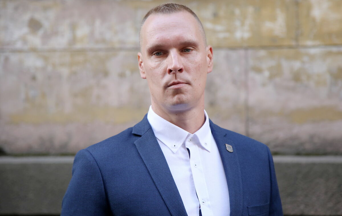 Andris Vurčs. Foto: LETA