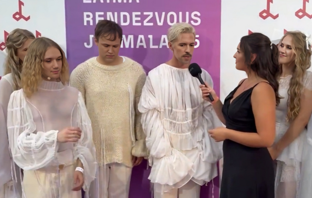 Foto: Ekrānuzņemums no raidījuma "Aizkulises 1188.lv"