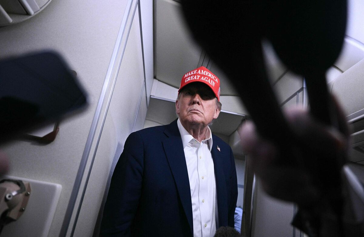 Donalds Tramps. Foto: Brendan SMIALOWSKI / AFP