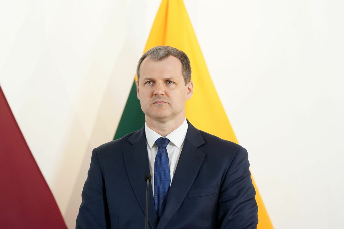 Gintauts Palucks. Foto: Paula Čurkste/LETA