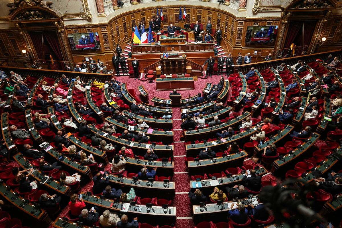 Ukrainas parlaments. Foto: EPA/MOHAMMED BADRA
