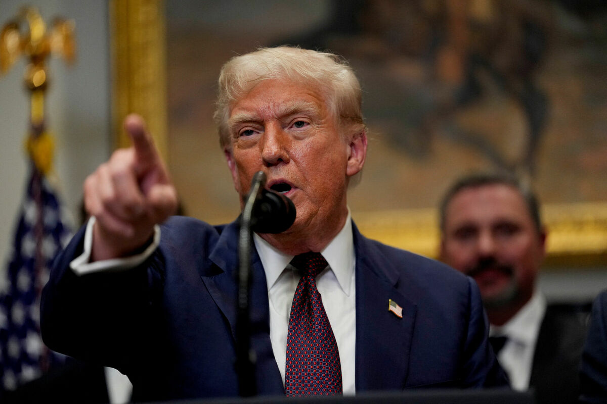 Donalds Tramps. Foto: scanpix/REUTERS/Kent Nishimura