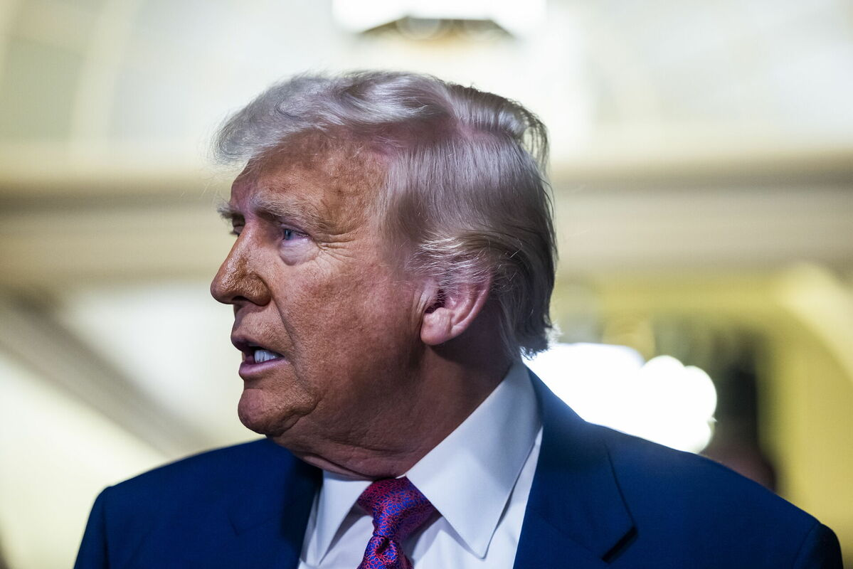 Donalds Tramps. Foto: scanpix/EPA/JIM LO SCALZO