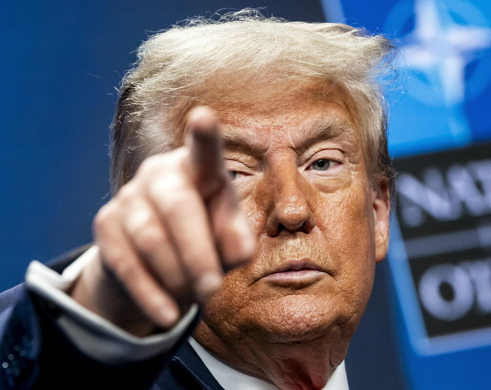 Donalds Tramps. Foto: scanpix/EPA/REMKO DE WAAL