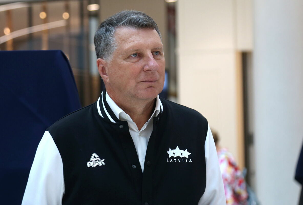 Raimonds Vējonis. Foto: Edijs Pālens/LETA