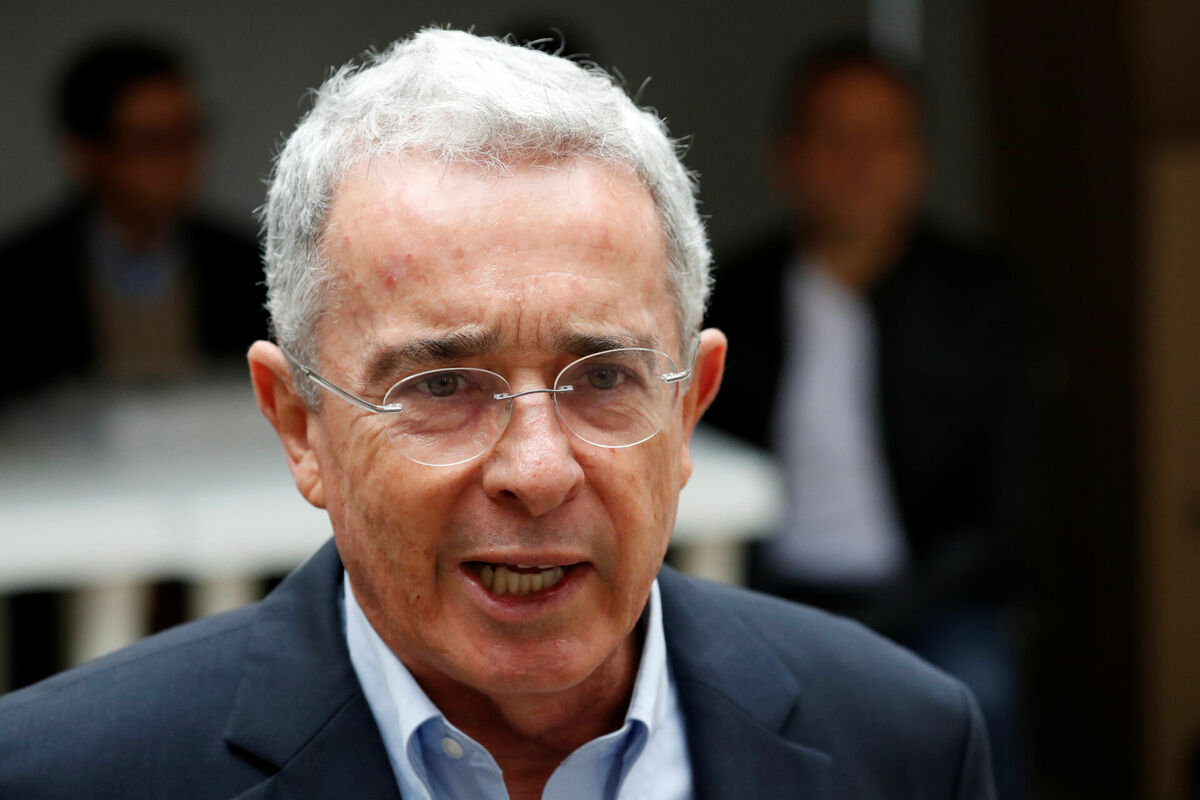 Alvaro Uribe. Foto: REUTERS/Carlos Garcia Rawlins/ Scanpix