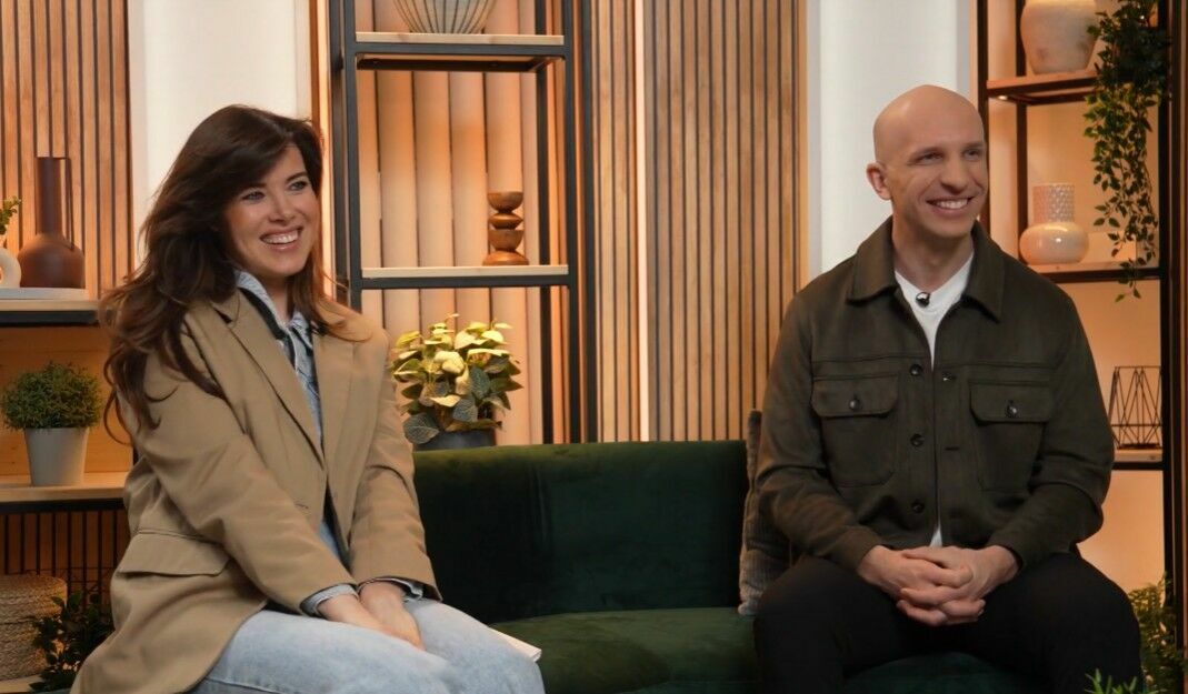 Foto: Ekrānuzņēmums no raidījums "Aina studijā"