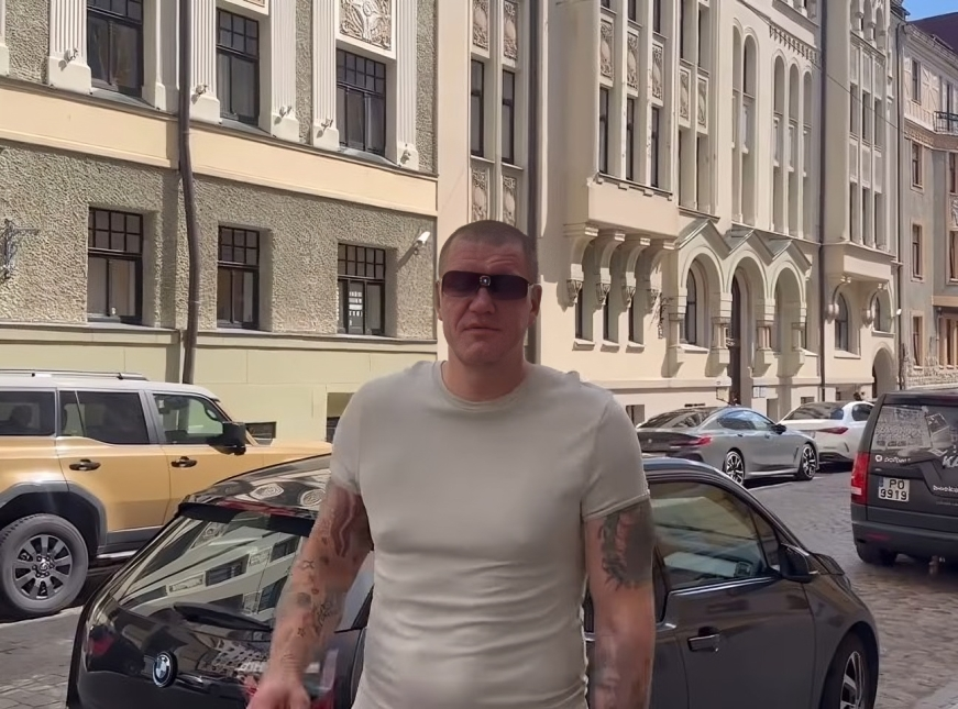 Foto: Ekrānuzņēmums no raidījuma "Slavenības brīvsolī" 