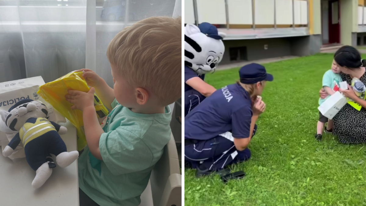 Foto: Maija Ābola/Valsts policija