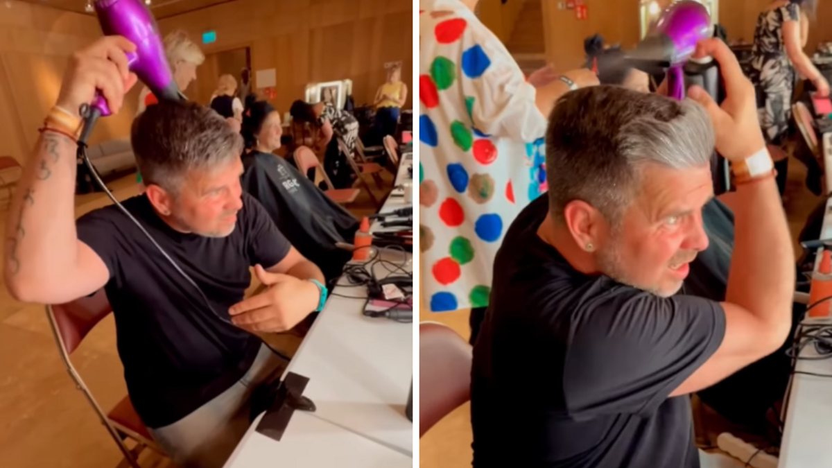 Foto: ekrānuzņēmumi no intarsbusulis/ Instagram