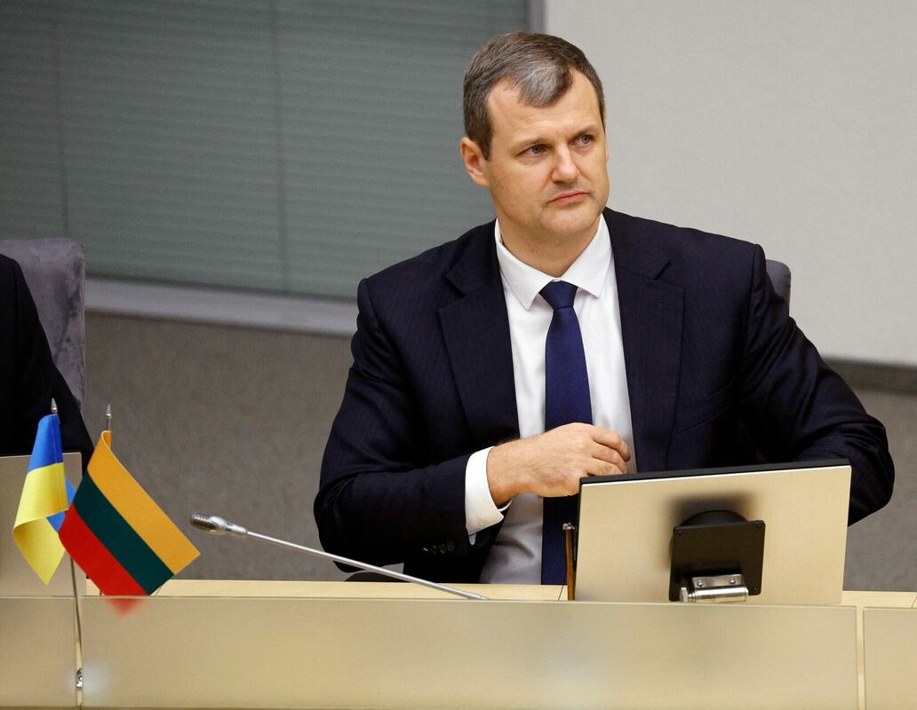 Gintauts Palucka. Foto: scanpix/Petras Malukas / AFP