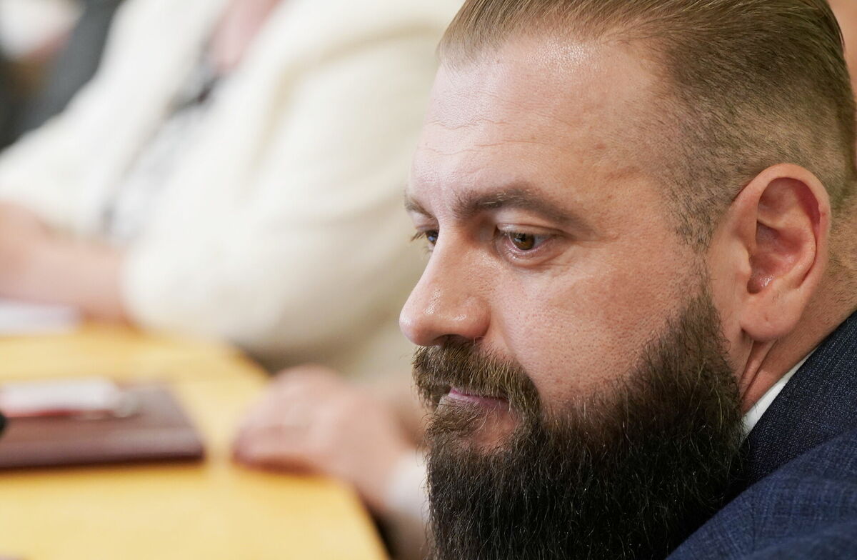 Valsts digitālās attīstības aģentūras direktors Jorens Liopa. Foto: LETA