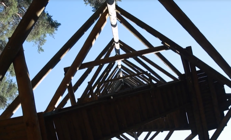 Foto: Ekrānšāviņš no sižeta