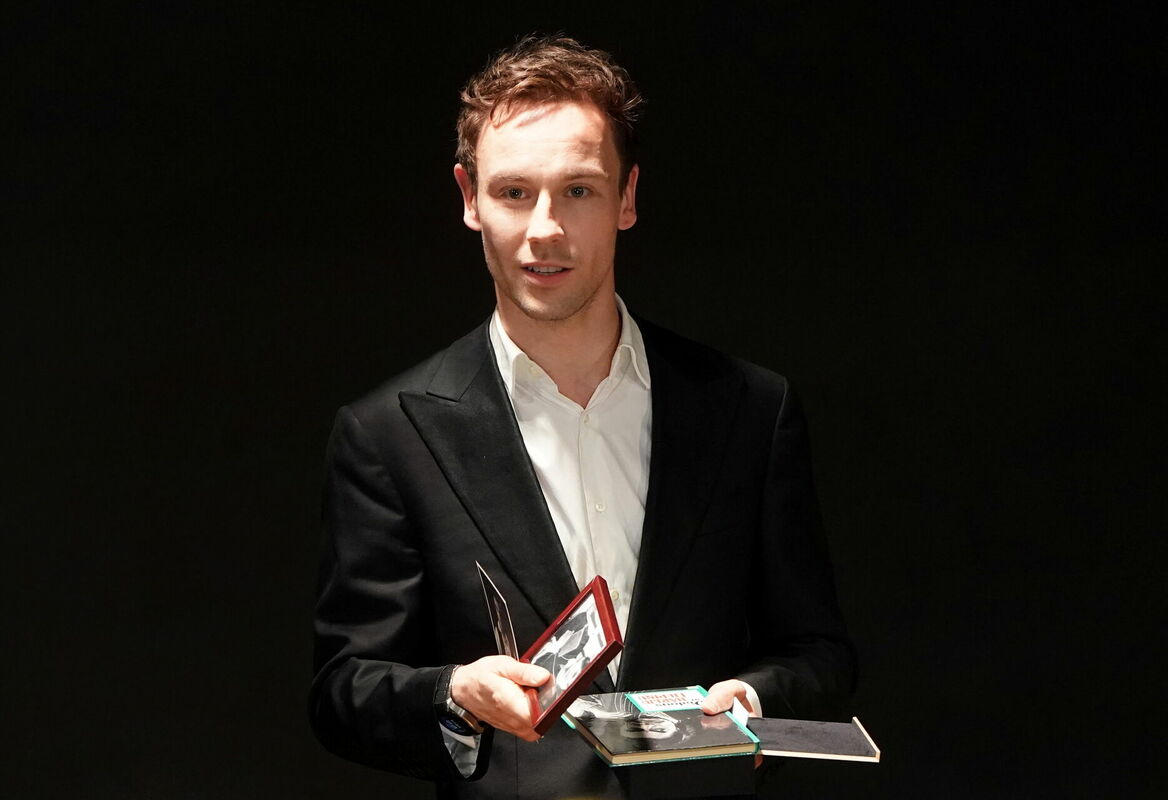 Maksims Busels. Foto: Paula Čurkste/ LETA