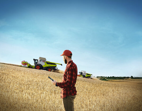 Foto: no CLAAS fotoarhīva