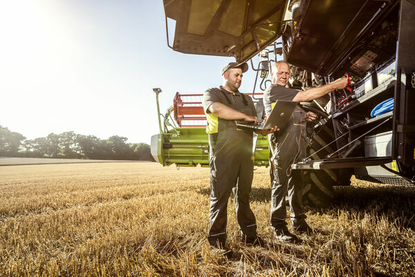 Foto: no CLAAS fotoarhīva