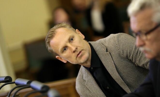 Aldis Gobzems. Foto: Evija Trifanova/LETA