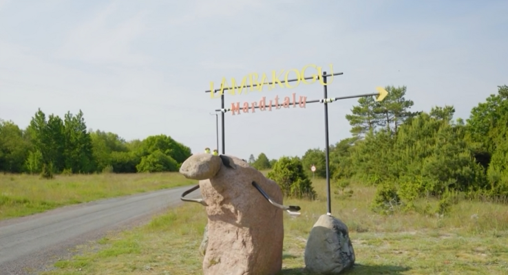 Foto: Ekrānuzņēmums no raidījuma "Atrasts Baltijā"