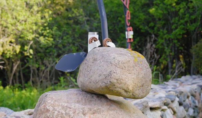 Foto: Ekrānuzņēmums no raidījuma "Atrasts Baltijā"