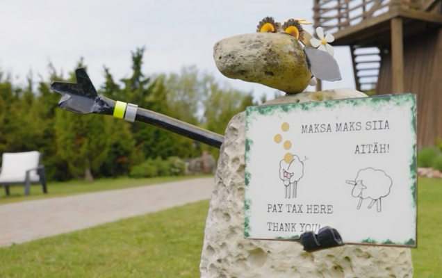 Foto: Ekrānuzņēmums no raidījuma "Atrasts Baltijā"