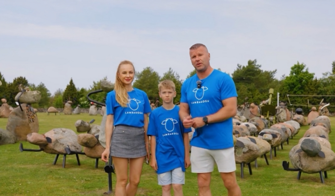 Foto: Ekrānuzņēmums no raidījuma "Atrasts Baltijā"