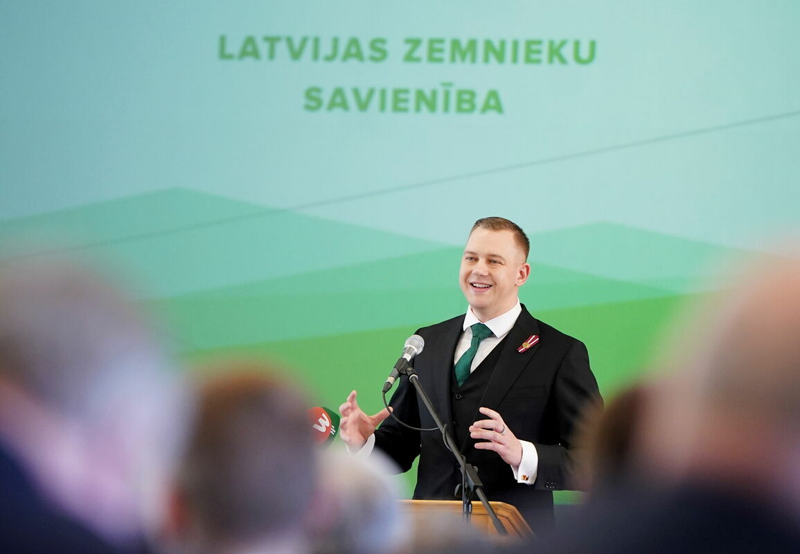 Harijs Rokpelnis. Foto: Zane Bitere/LETA