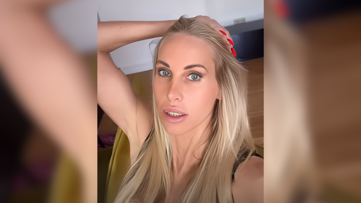 Foto: ekrānuzņēmums no olgakambala/ Instagram