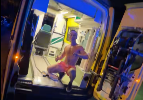 Foto: Ekrānšāviņš no "TikTok"