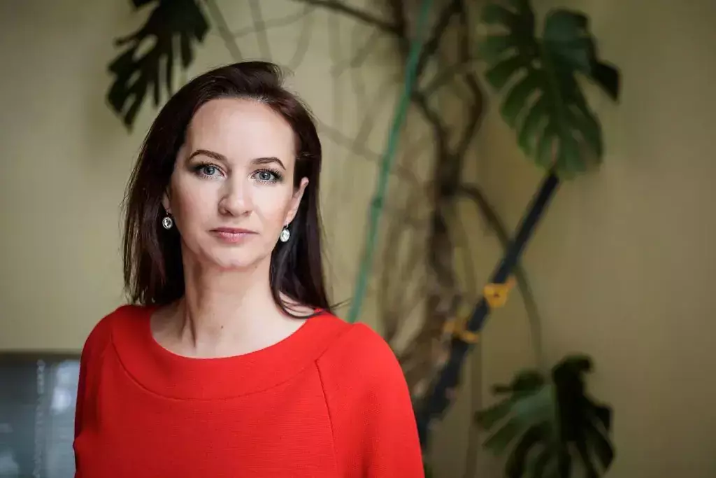 Inga Ruginiene. Foto: Lietuvos profesinių sąjungų konfederacija