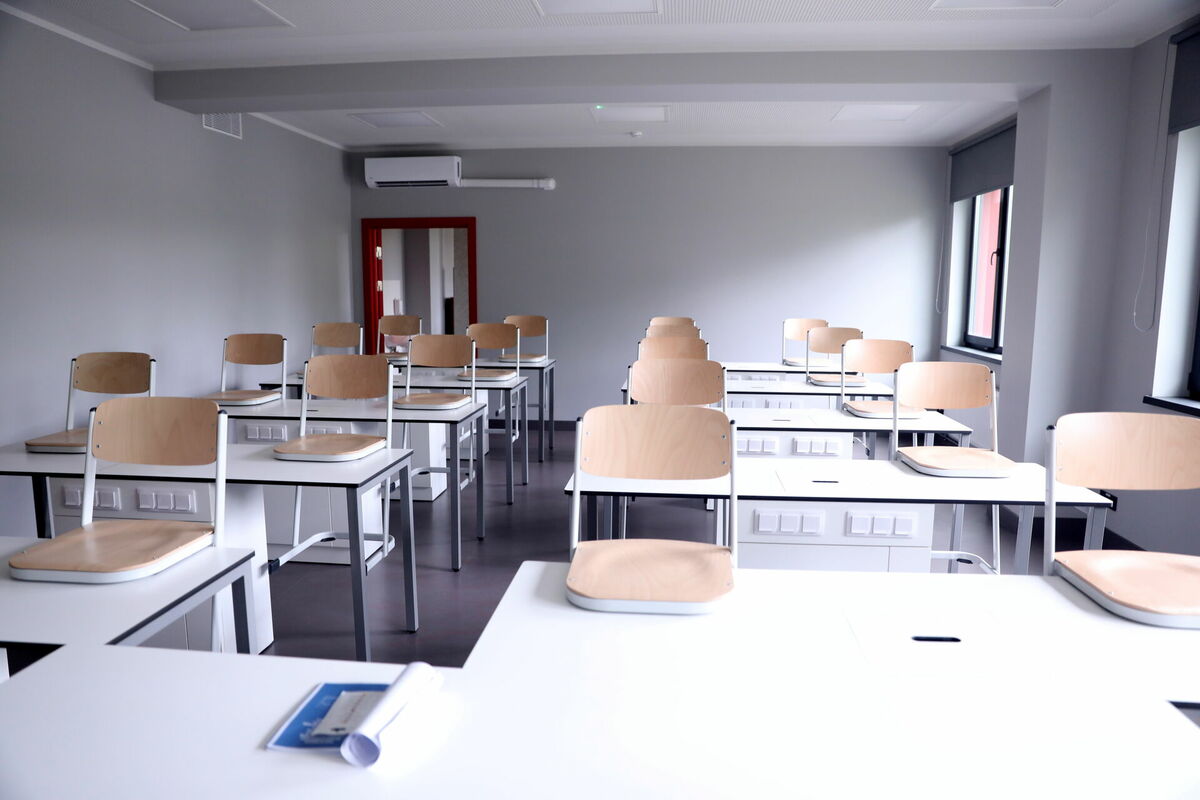 Skolas klase. Foto: LETA